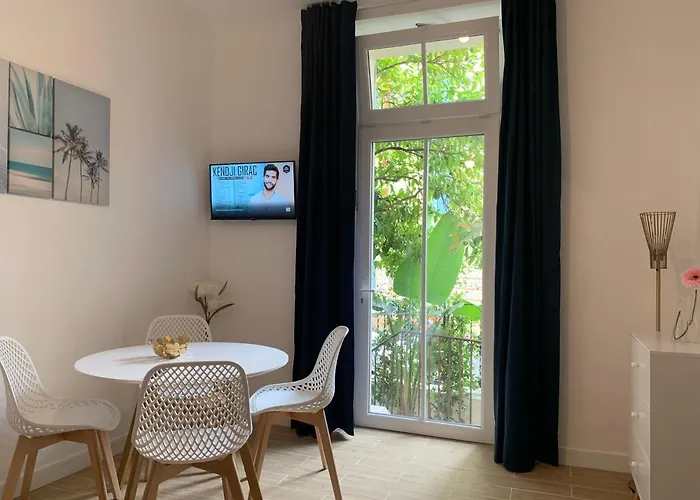 Villa Les Fougeres 2P Jardin Parking